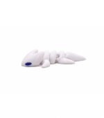 Zookies Articulated White Shark: white shark figure with a segmented body