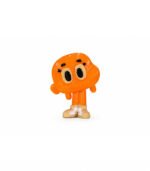 Zookies Cute Orange Cartoon: orange character with large eyes and white shoes