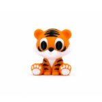 Zookies Baby Tiger: seated orange tiger cub with black stripes and large eyes