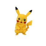 Zookies Pocket Monster: yellow character figure with pointed ears and red cheeks