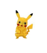Zookies Pocket Monster: yellow character figure with pointed ears and red cheeks