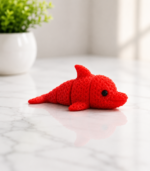 Zookies Articulated Baby Dolphin 3D printed collectible