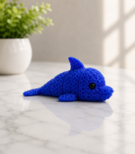 Zookies Articulated Baby Dolphin 3D printed collectible
