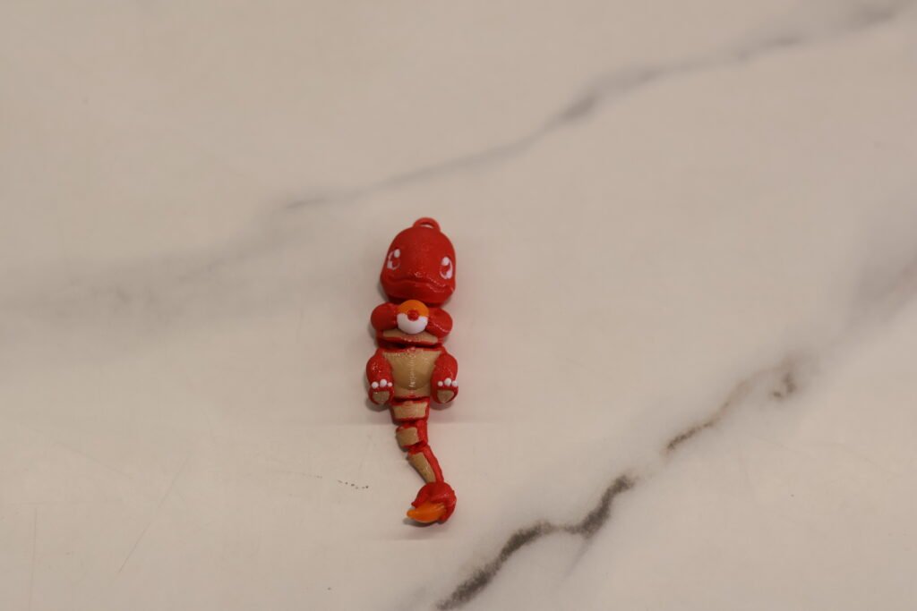 Zookies Baby Dino with Flower 3D printed collectible