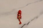 Zookies Baby Dino with Flower 3D printed collectible