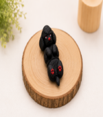 Zookies Articulated Black Puppy 3D printed collectible