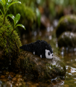 Zookies Articulated Baby Otter 3D printed collectible