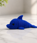 Zookies Articulated Baby Dolphin 3D printed collectible
