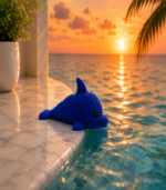Zookies Articulated Baby Dolphin 3D printed collectible