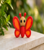 Zookies Cute Butterfly Mini Figure 3D printed collectible
