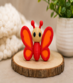Zookies Cute Butterfly Mini Figure 3D printed collectible