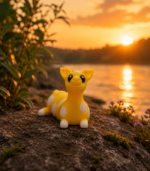 Zookies Cute Flexi Deer 3D printed collectible