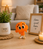 Zookies Cute Orange Cartoon 3D printed collectible