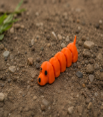 Zookies Flexi Sausage Dog 3D printed collectible
