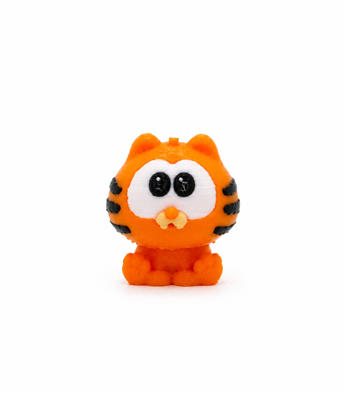 orange_toy_white_700x800 Zookies Mini Orange Cartoon Cat: orange cat figure with large round eyes