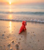 Zookies Cute Axolotl 3D printed collectible