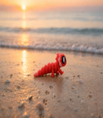 Zookies Cute Axolotl 3D printed collectible
