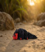 Zookies Flexi Armadillo 3D printed collectible
