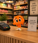 Zookies Cute Orange Cartoon 3D printed collectible