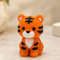 Zookies Textured Tiger 3D printed collectible