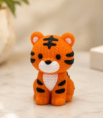 Zookies Textured Tiger 3D printed collectible