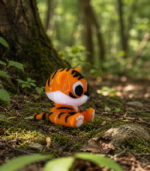 Zookies Baby Tiger 3D printed collectible