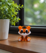 Zookies Baby Tiger 3D printed collectible