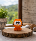 Zookies Mini Orange Cartoon Cat 3D printed collectible